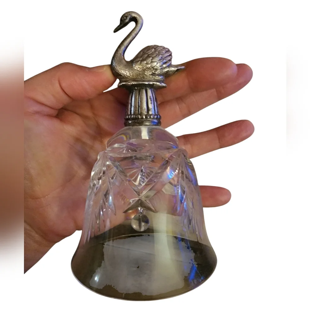 Gorham Lead Crystal Archive Collection‎ Bell - Swan